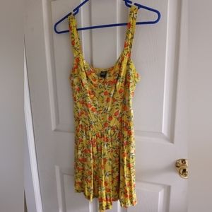 Wild Fable Yellow Romper